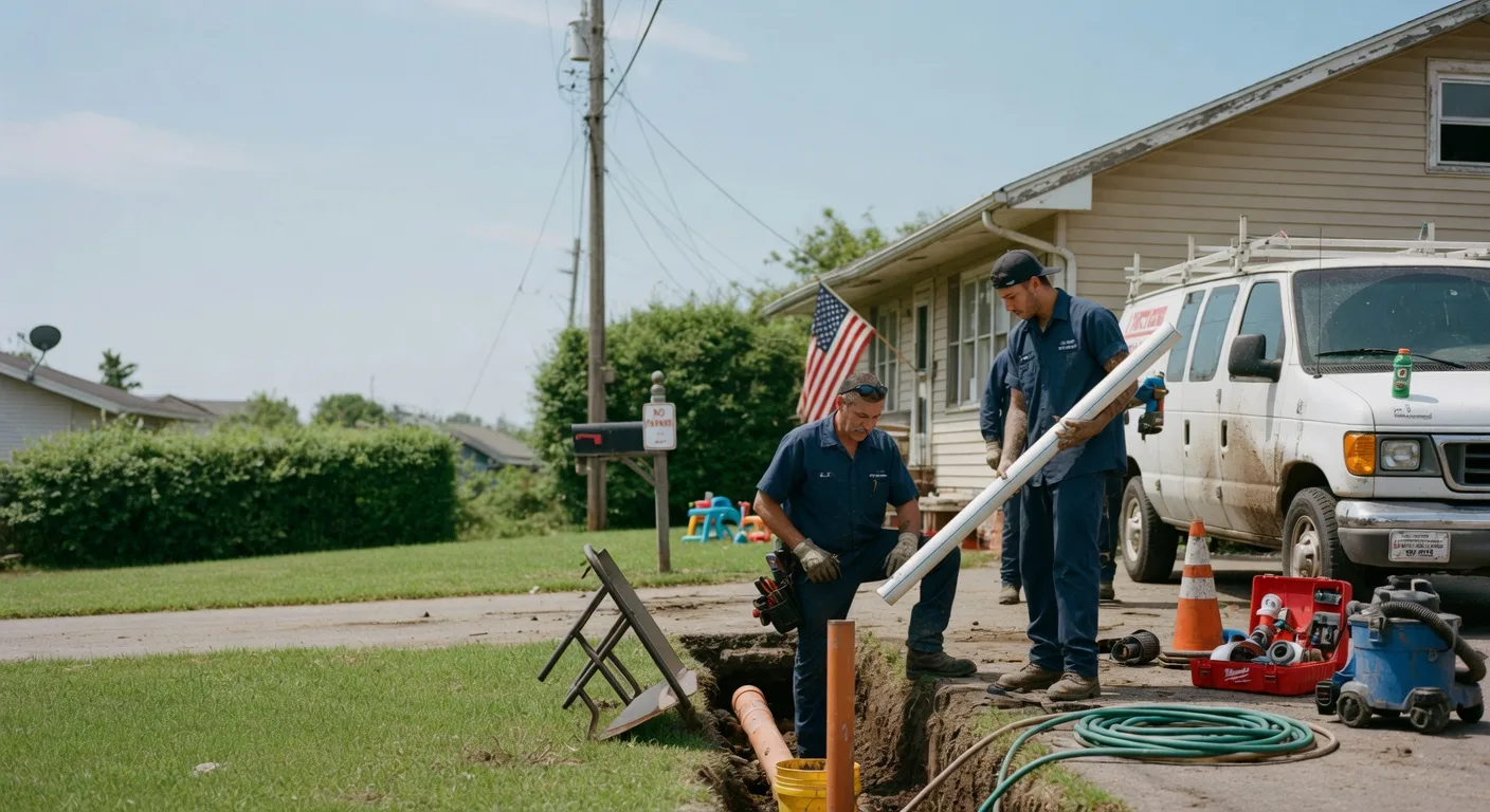 Clogged Drain Repair in Woodbine, KS